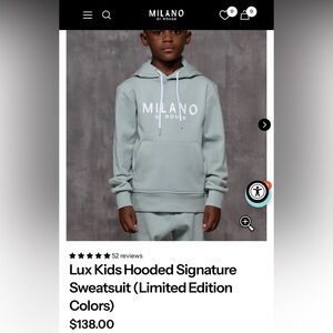 Milano Di Rouge Light Blue Set